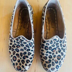 Sabahs - Loose Leopard Fabrication- Size 37 - Made in Turkey